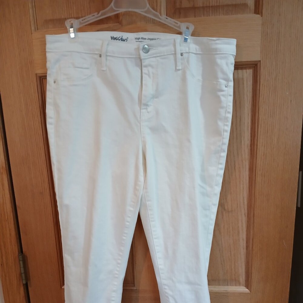 Massimo white Jean jeggings